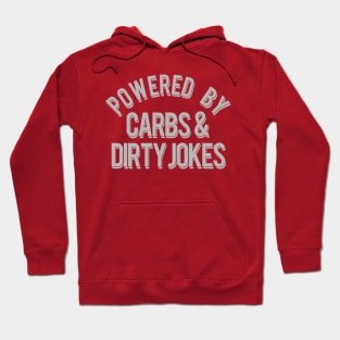 Carbs & Dirty Jokes Hoodie